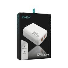 Adaptador cargador 220v modx-c015-intensify 1usb 1 tc-xaea blanco