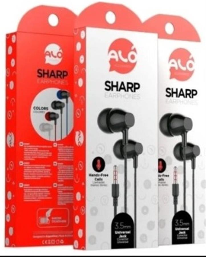 AURICULAR ALO SHARP