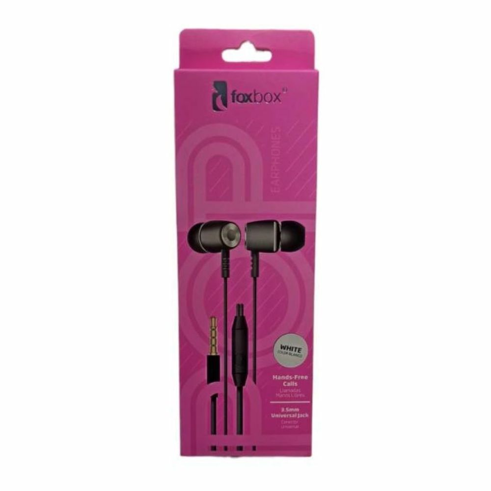 AURICULARES  FOXBOX