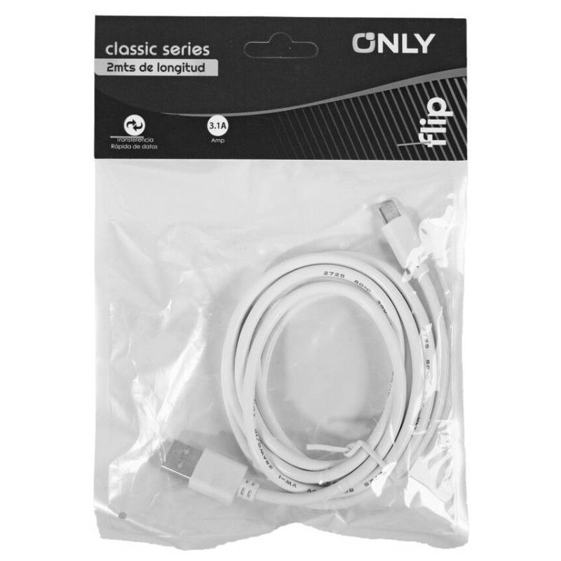 Cable usb mod71 only-v8 -2mts