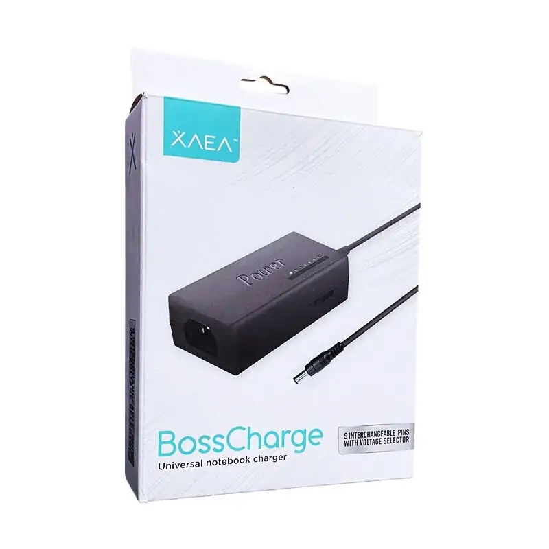 Cargador de notebook modo-504 96w 9 conctores