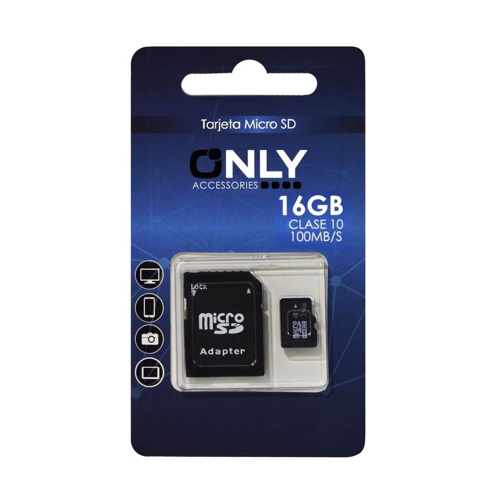 Memoria 16gb-clase 10