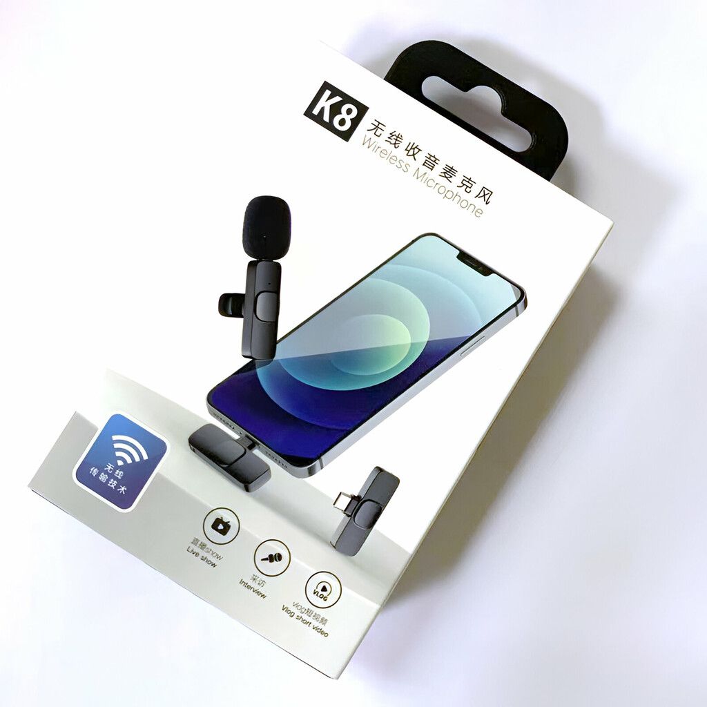 Microfono clip inalambrico individual tipoc +ip- mods-890-stock