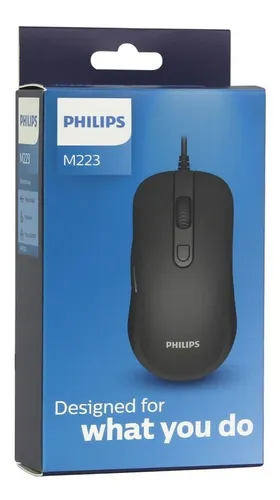 MOUSE PHILIPS M223 SPK7223 GAMING USB