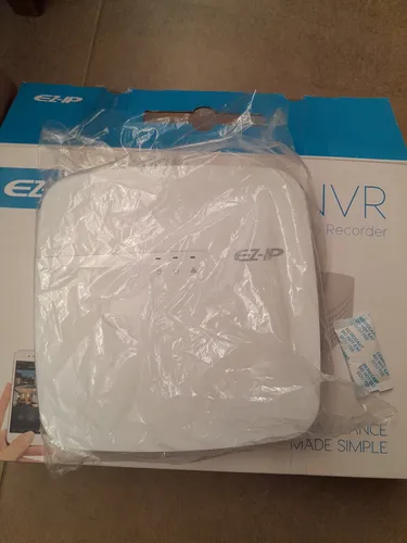 NVR DAHUA NVR1B04-L-EZIP 4CH 3MP (SIN FUENTE)