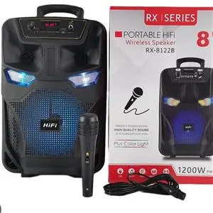 PARLANTE 8" RX 8122 B 1200W