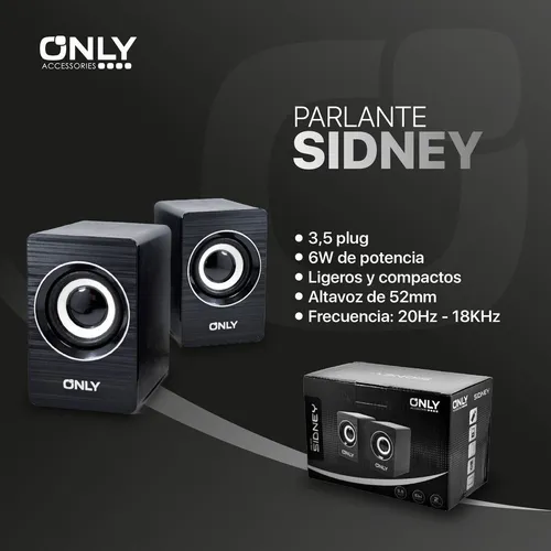 PARLANTE PARA PC SIDNEY