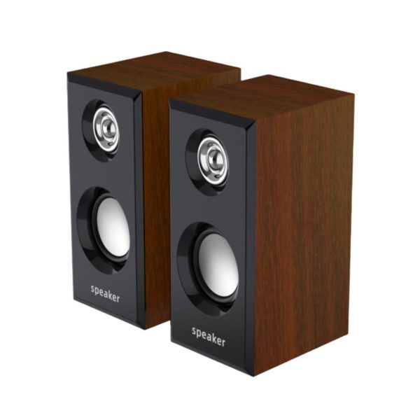 Parlante pc doble 3"modx103 -negro