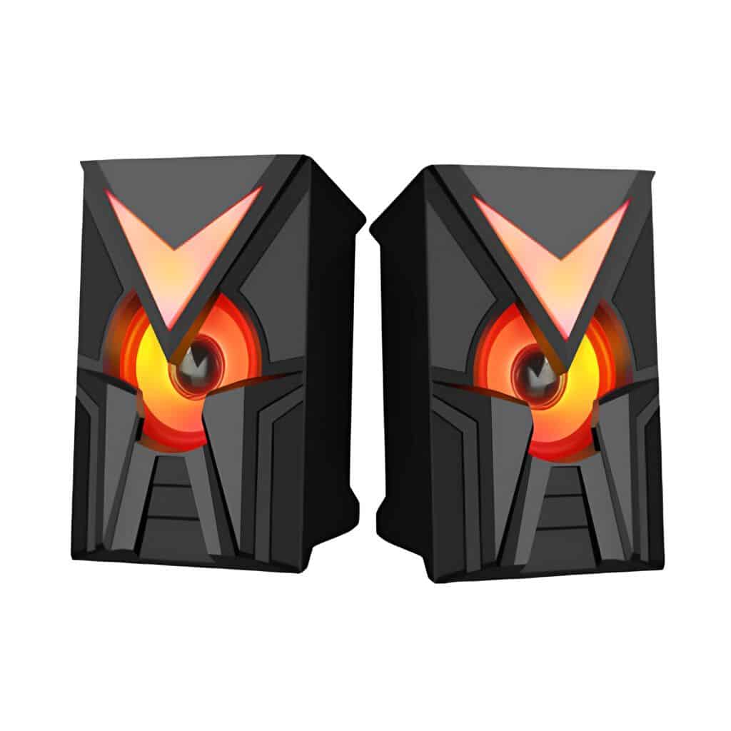 Parlante pc doble 3"modx-112-negro