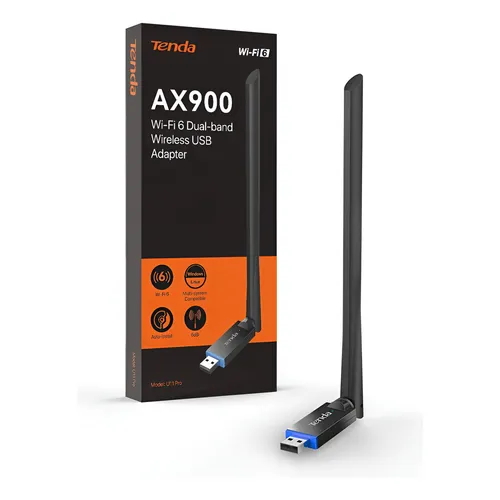PLACA DE RED WIFI USB TENDA U11 PRO WIFI 6