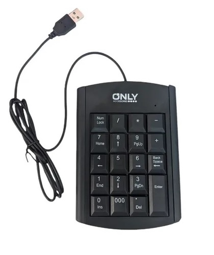 Teclado numerico