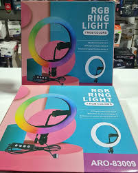 ARO LED  7 RGB COLORES