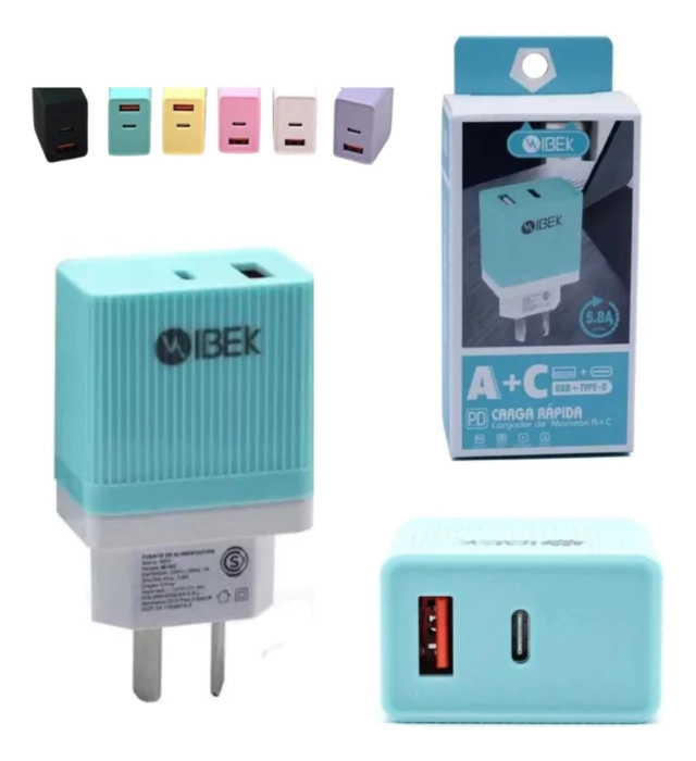 Cabezal Ibek 5.8 usb+C