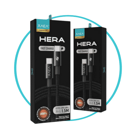 Cable tipo C tipo c modx-105-Hera-Xaea-Negro -Azul
