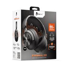 AURICULAR INALAMBRICO FOXBOX BOOST ETERNAL 2.0 NEGRO