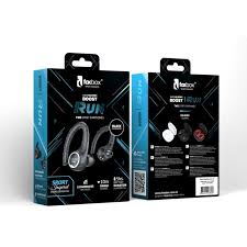 AURICULAR TWS FOXBOX BOOST RUN BLANCO