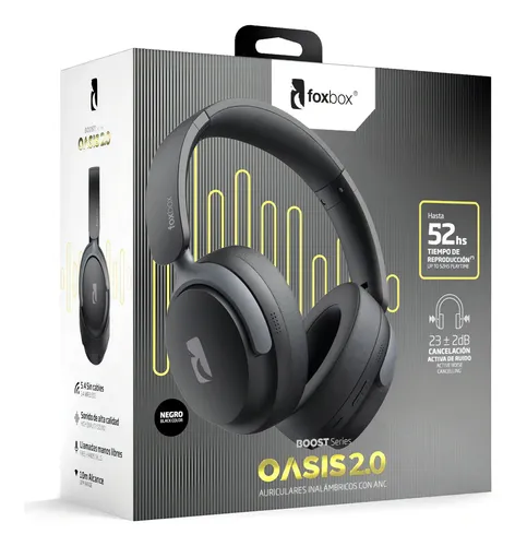 AURICULARES OASIS AZUL 2.0 FOXBOX