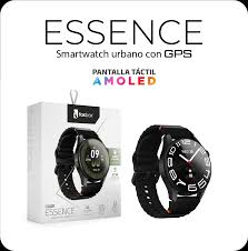 SMARTWATCH FOXBOX URBANO ESSENCE NEGRO CON MALLA EXTRA MAGNETICA VERDE