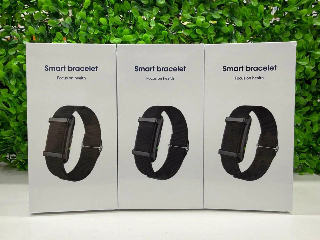 SMART BRACELT NEGRO FOX BOX