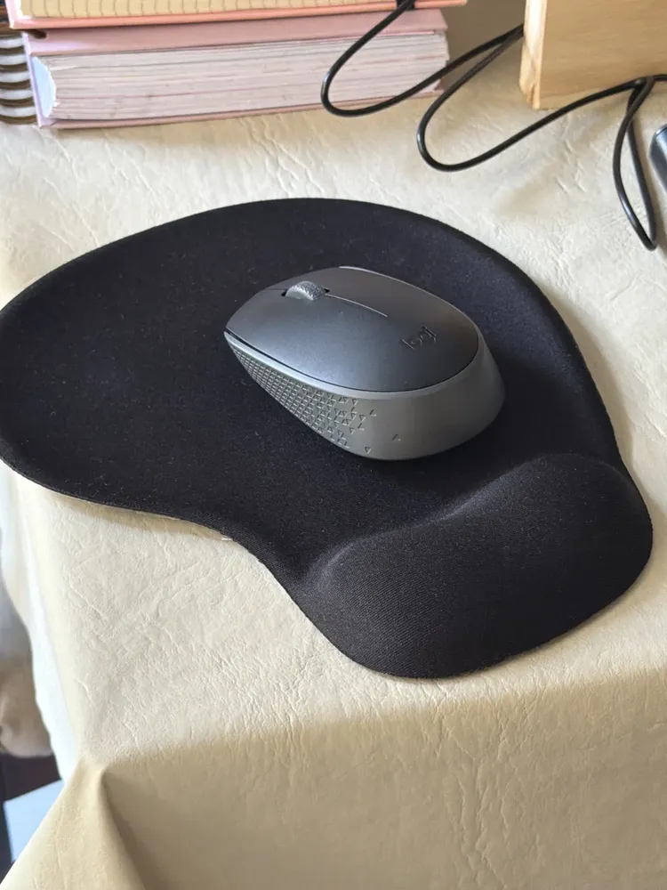 PAD MOUSE APOYA MUÑECA NETMAK NM-FOAM