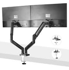 SOPORTE MONITOR NETMAK NM-ST33 10-30" BRAZO HIDRAULICO