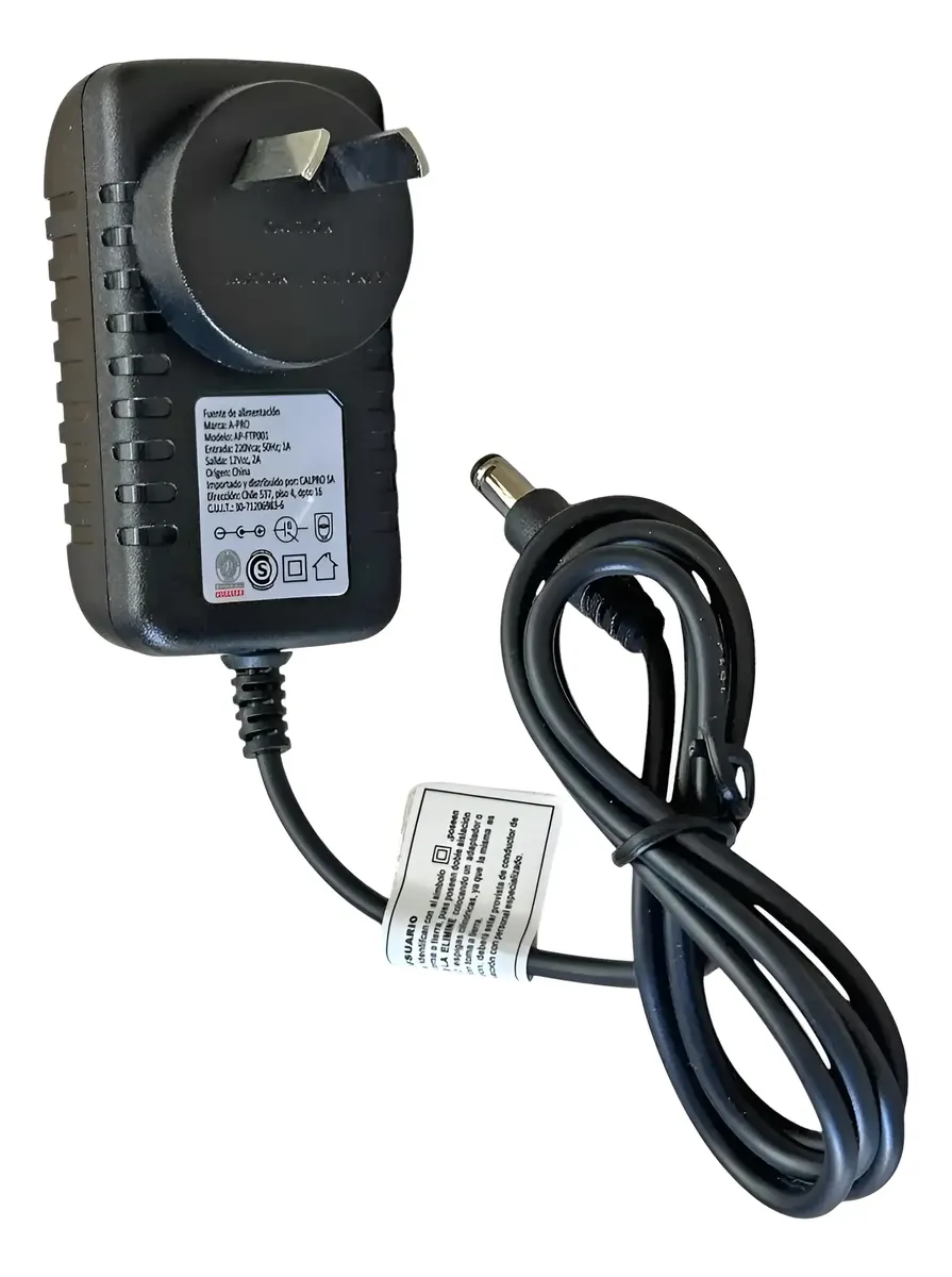 FUENTE SWITCHING GRALF 12V 2A