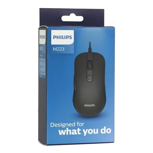 MOUSE PHILIPS M223 SPK7223 GAMING USB