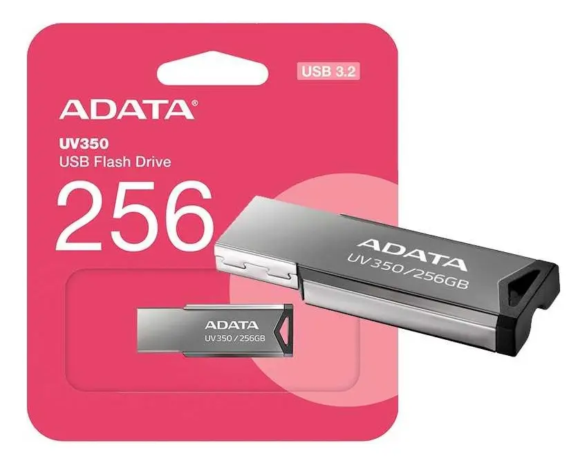 PEN DRIVE 256 GB ADATA UV350 RBK