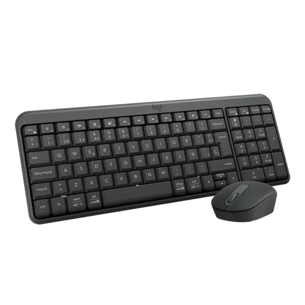 TECLADO + MOUSE LOGITECH MK250 WIRELESS