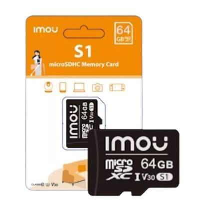 MEMORIA MICRO SD IMOU ST2-64-S1 64GB VIDEOVIGILANCIA
